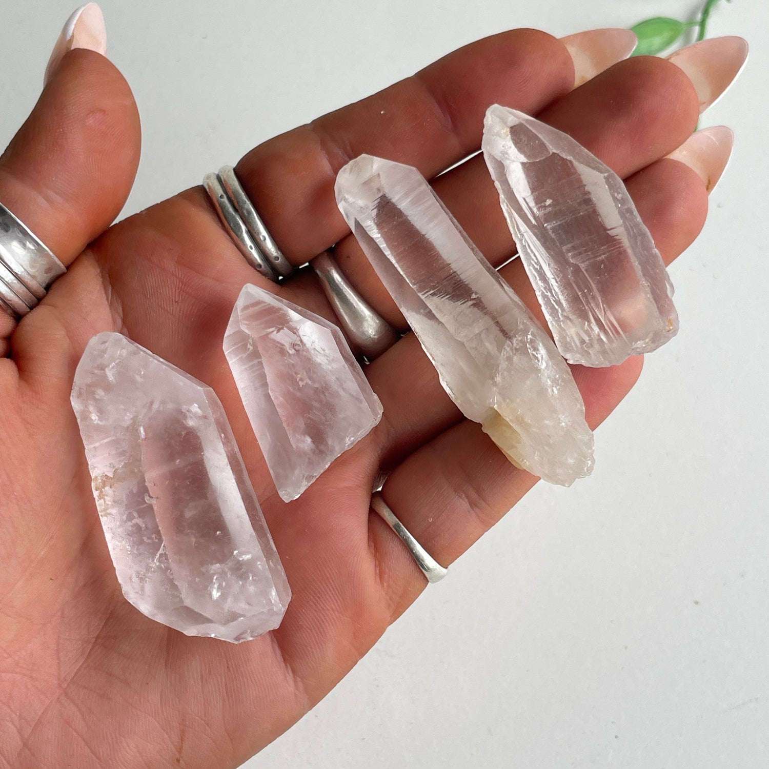 Lemurian Quartz Point Sml