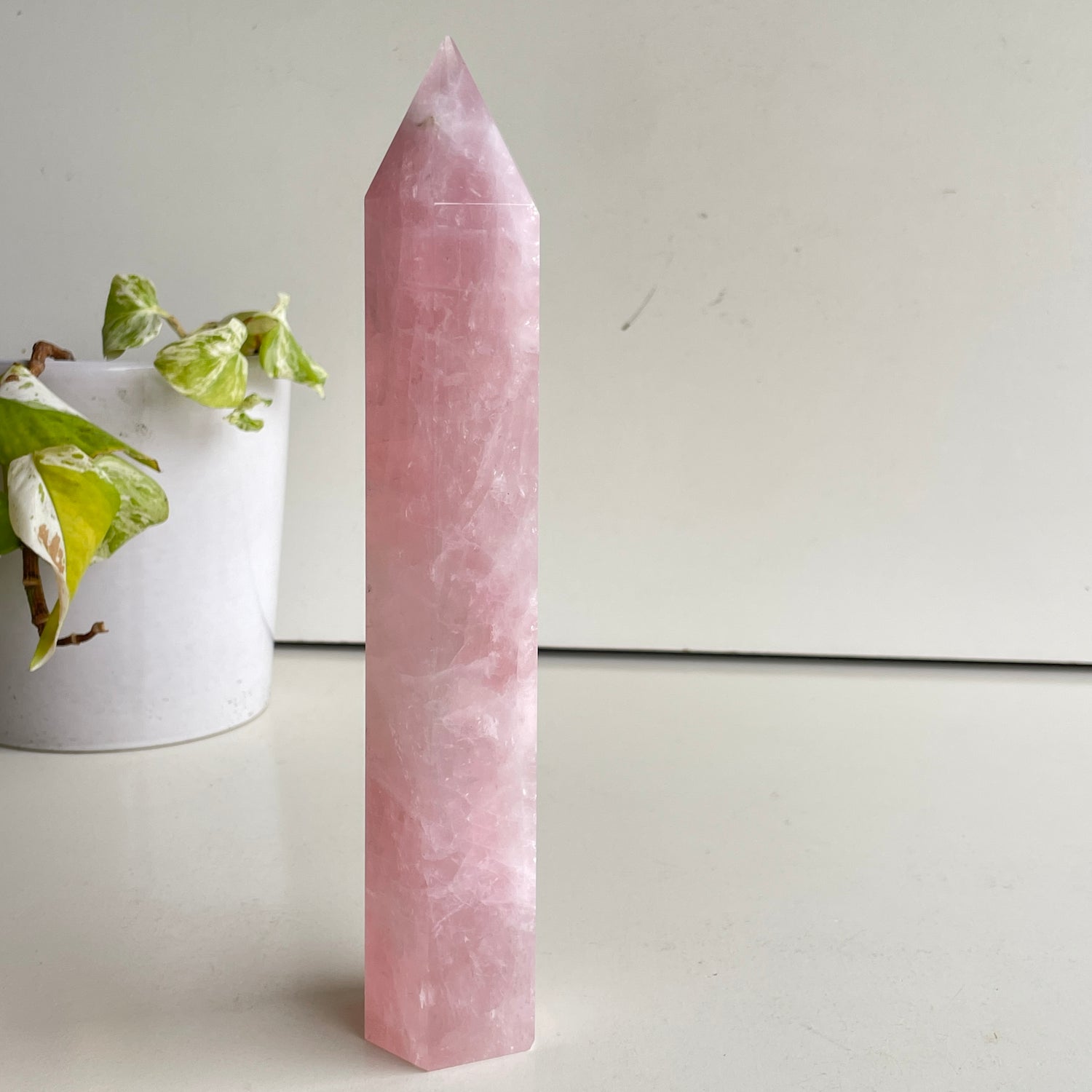 Rose Quartz Generator 23.3cm