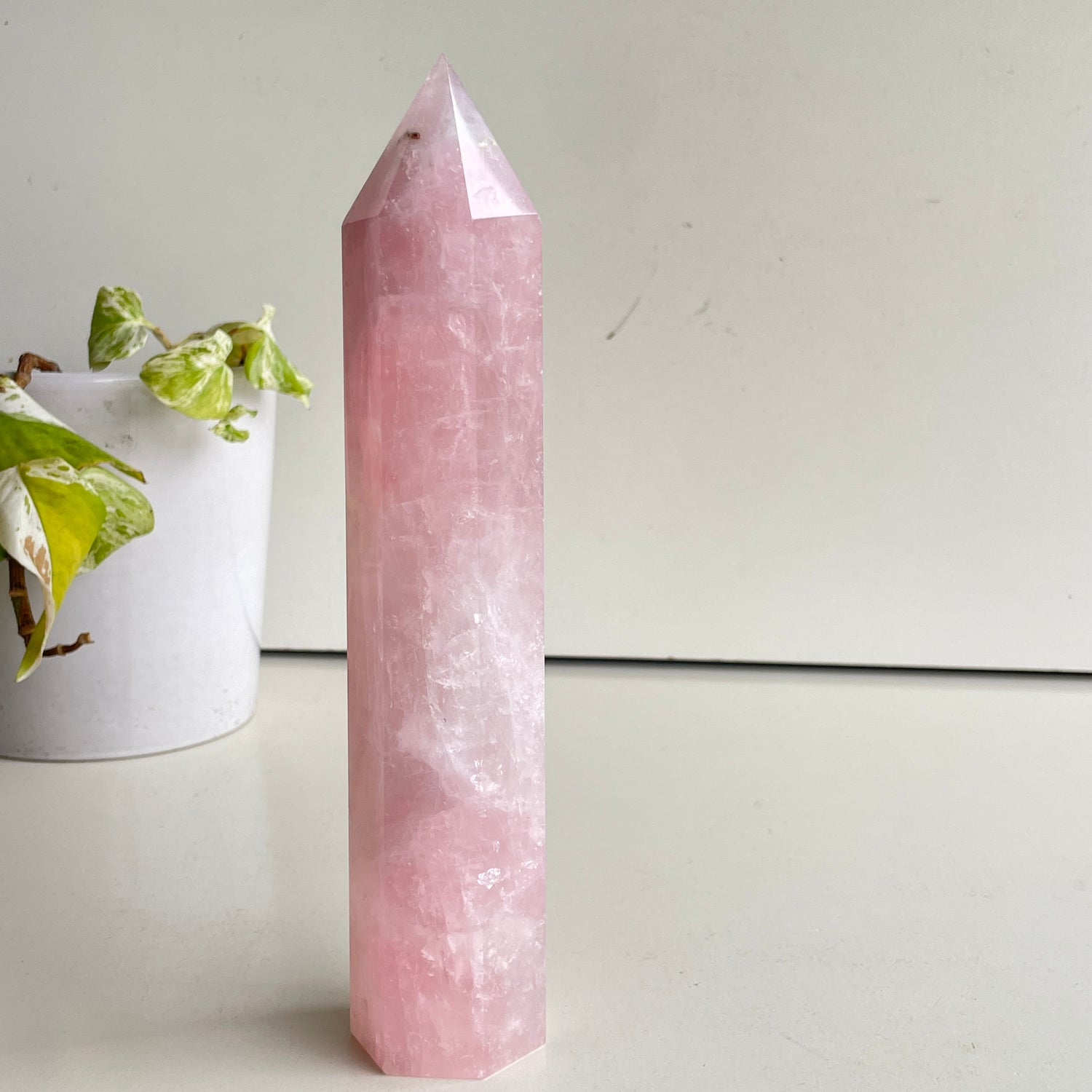 Rose Quartz Generator 23.3cm