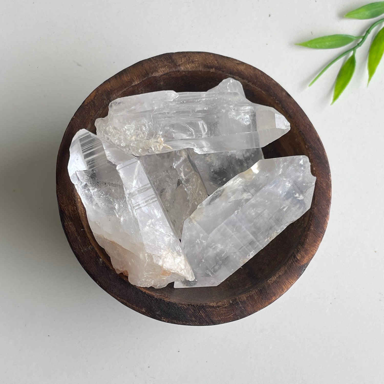 Lemurian Quartz Point Lge