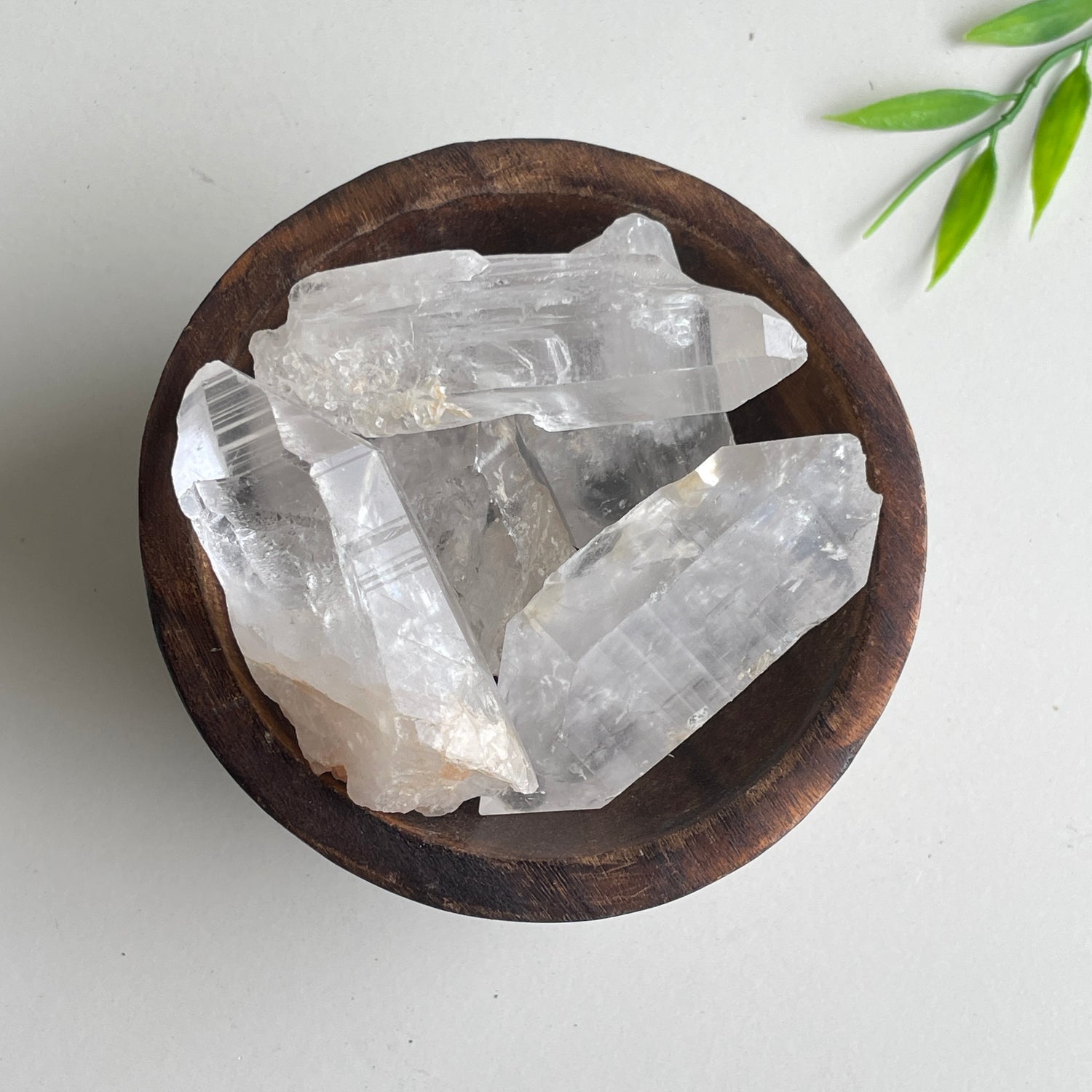 Lemurian Quartz Point Lge