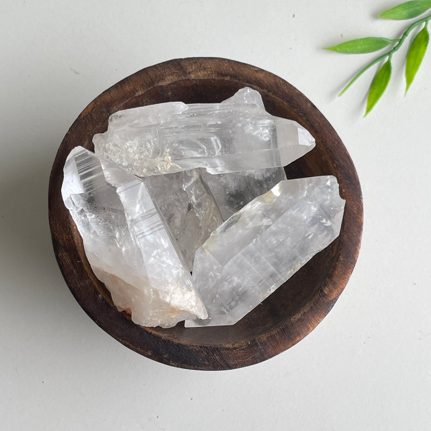 Lemurian Quartz Point Lge