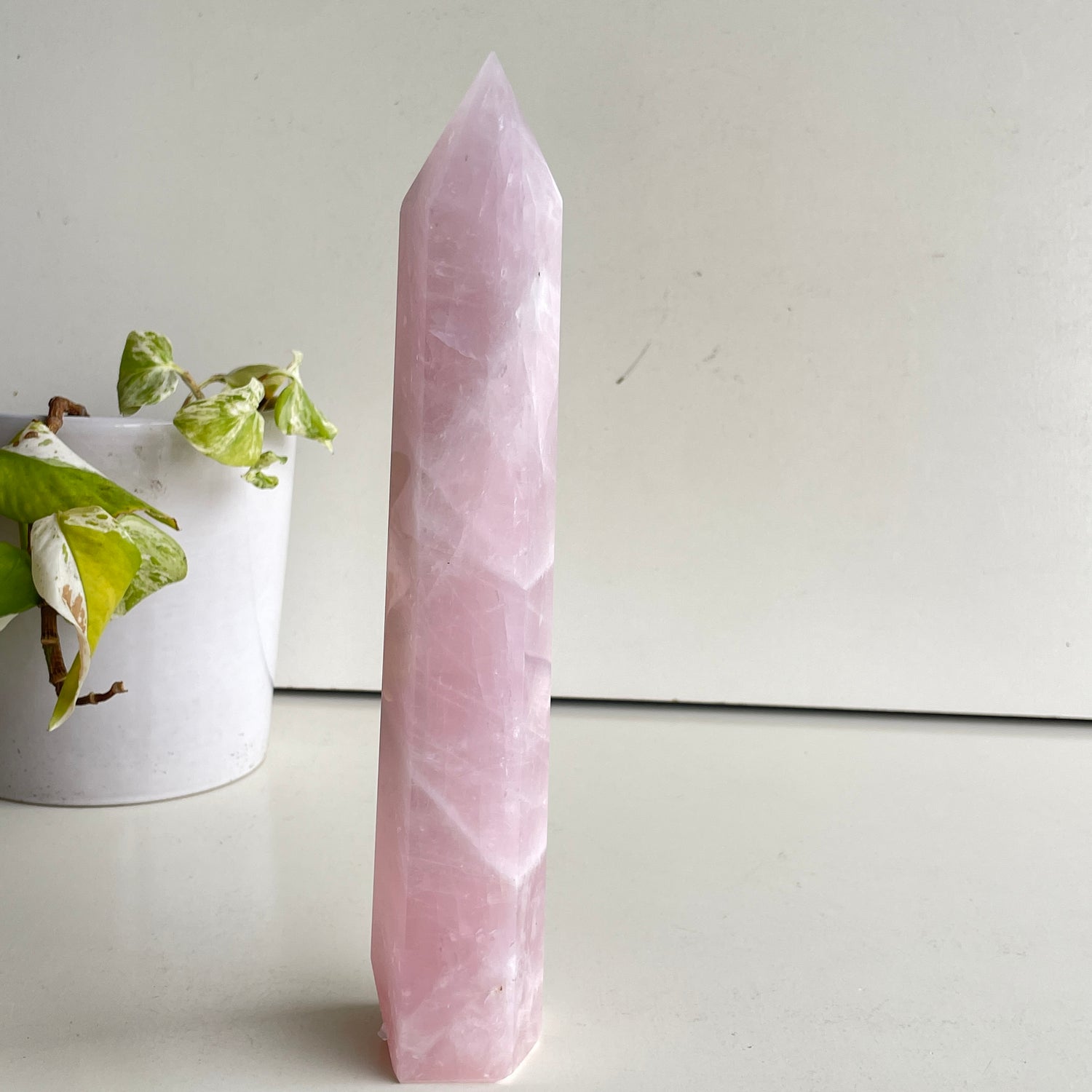 Rose Quartz Generator 25.4cm