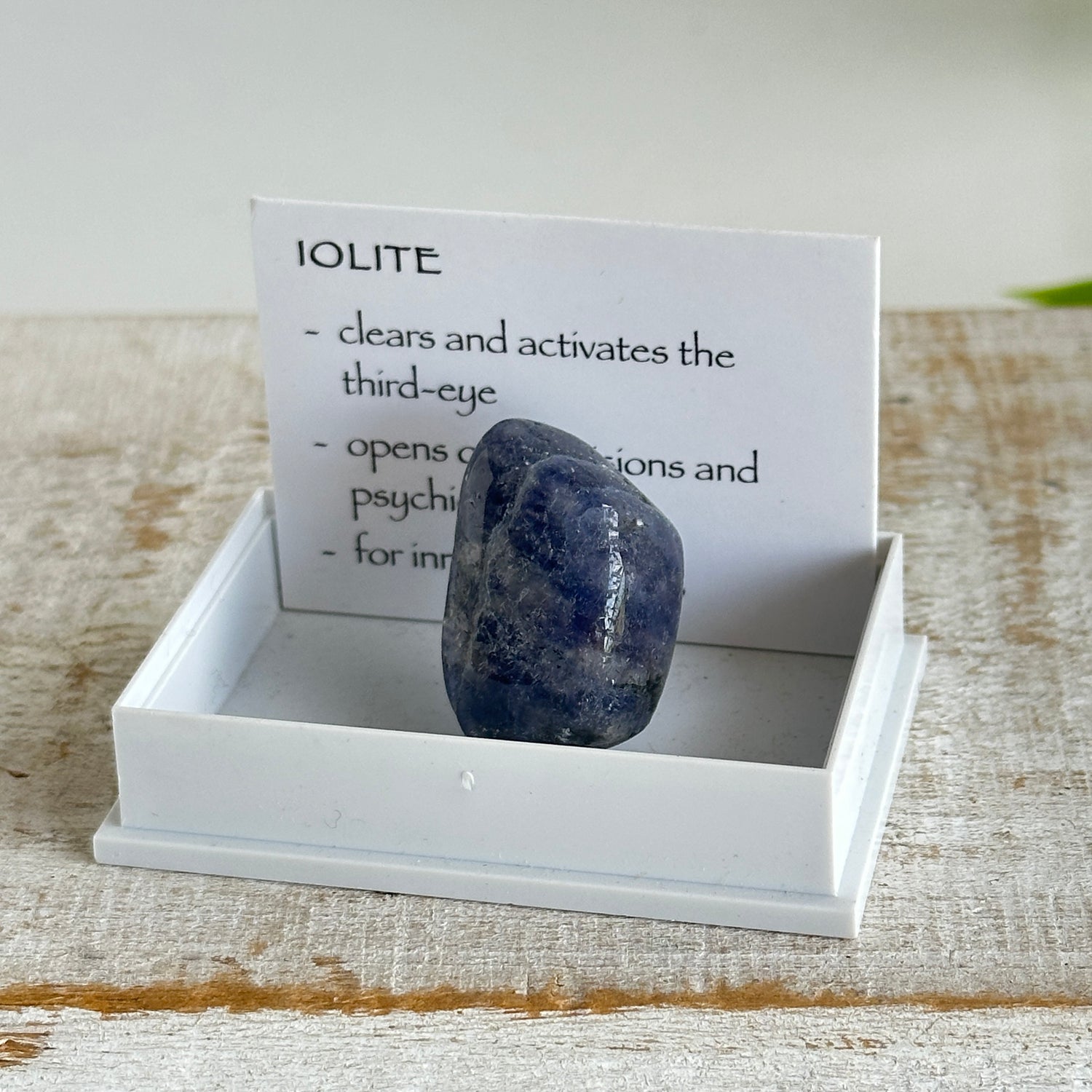 Iolite Specimen