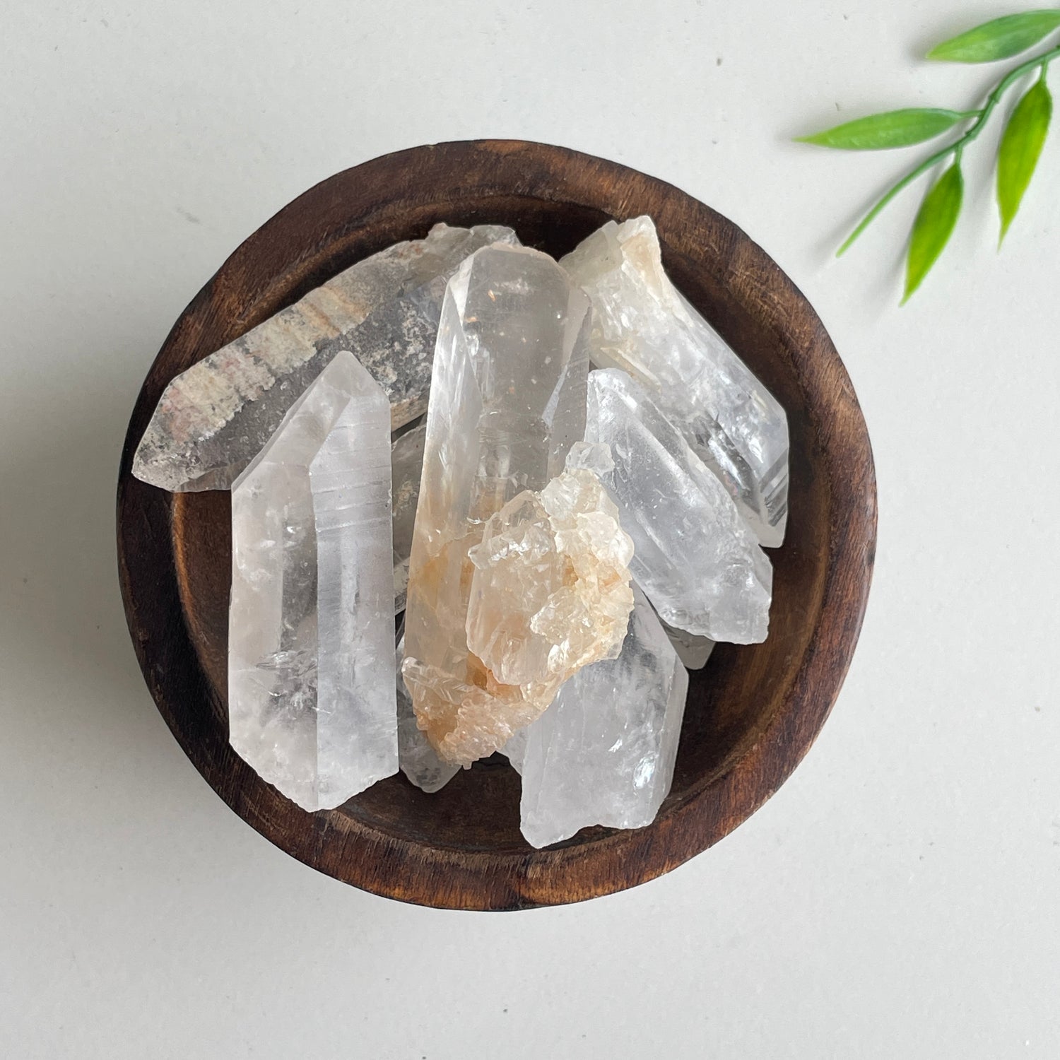Lemurian Quartz Med Points