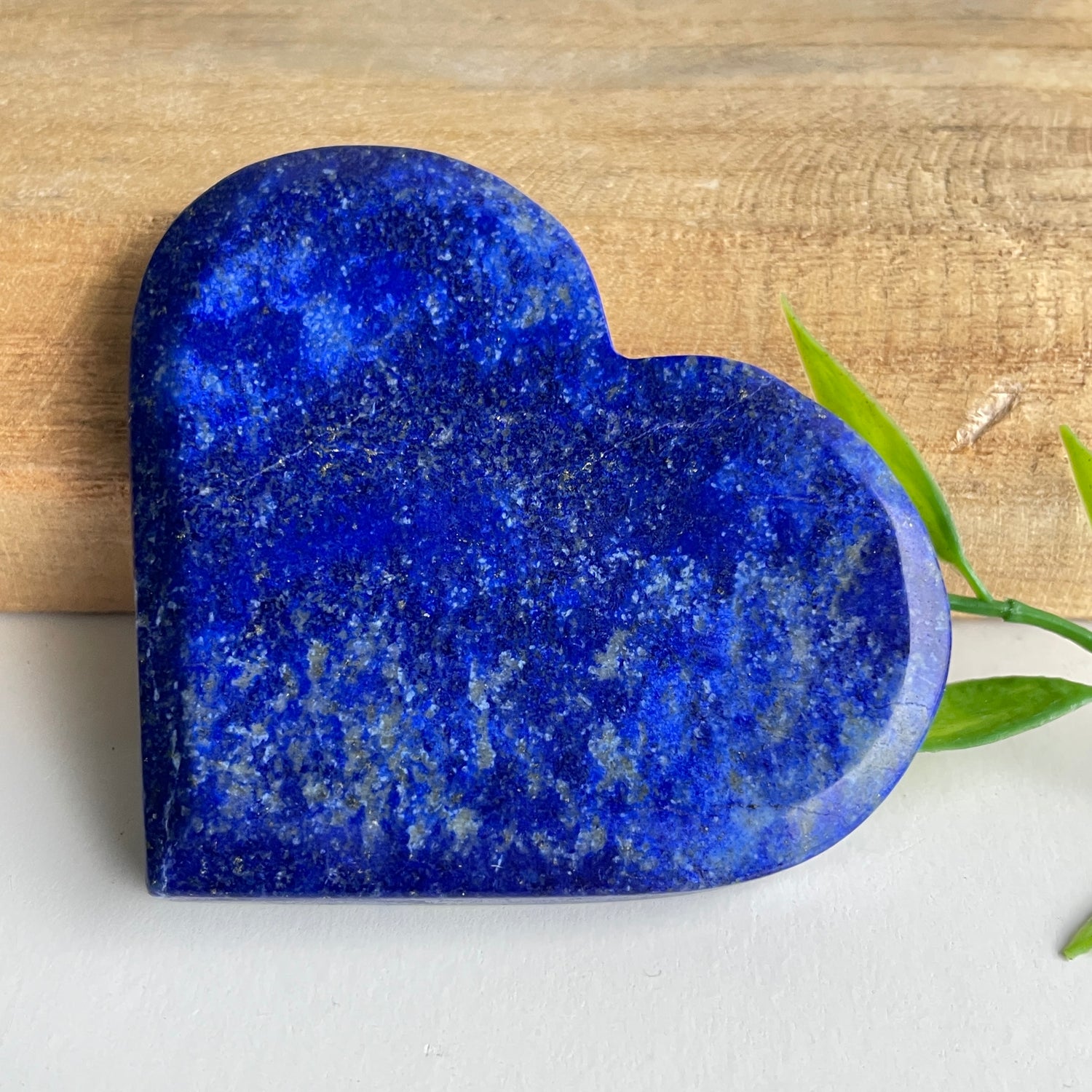 Lapis Lazuli Heart 7.5cm
