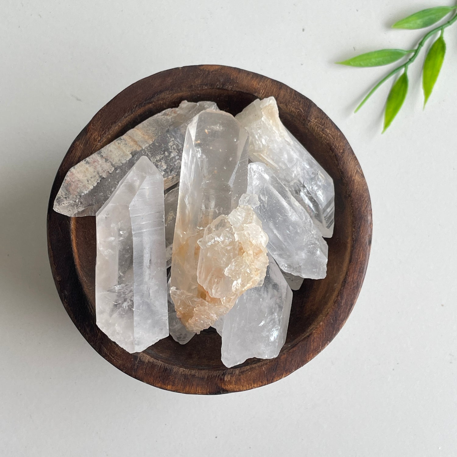 Lemurian Quartz Med Points