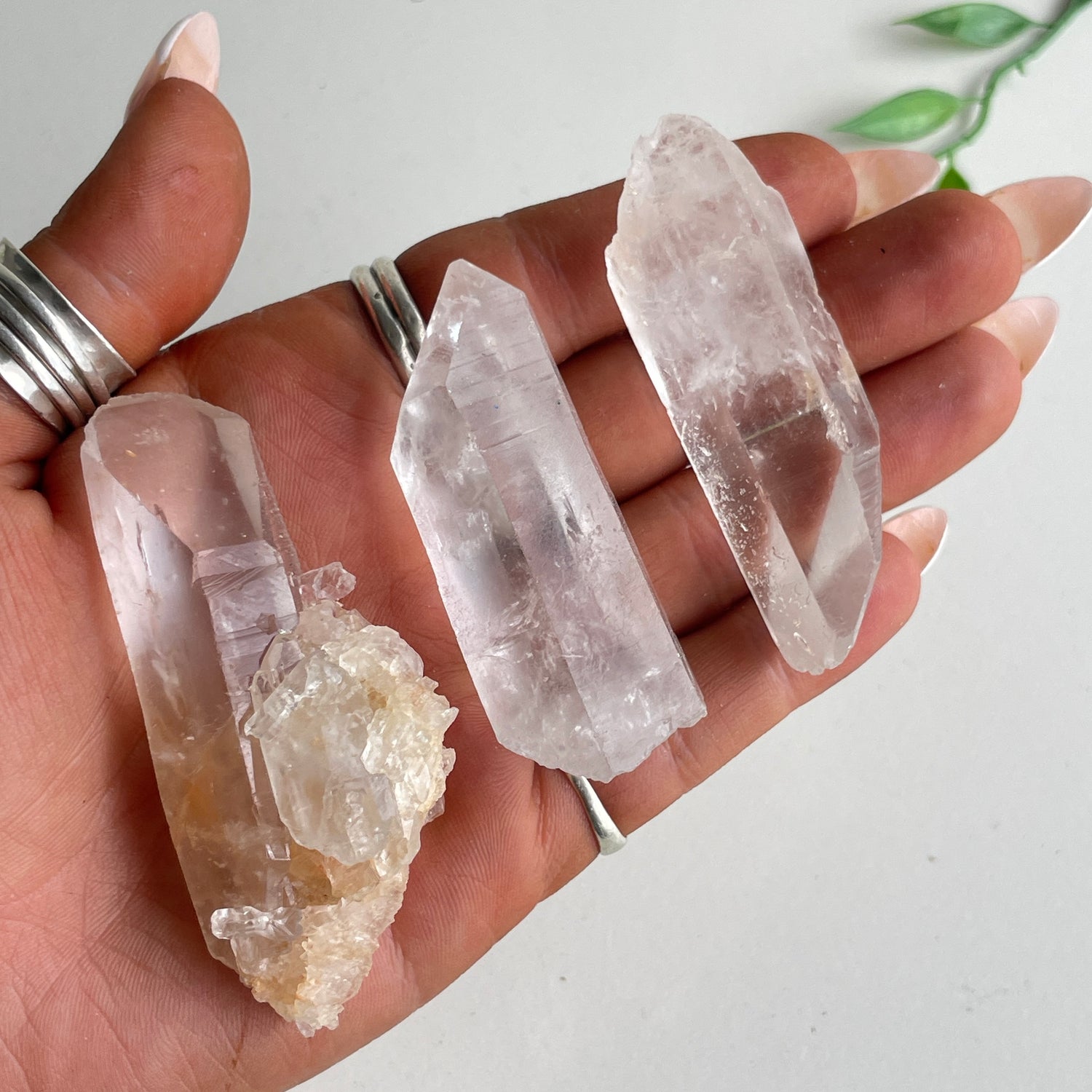 Lemurian Quartz Med Points