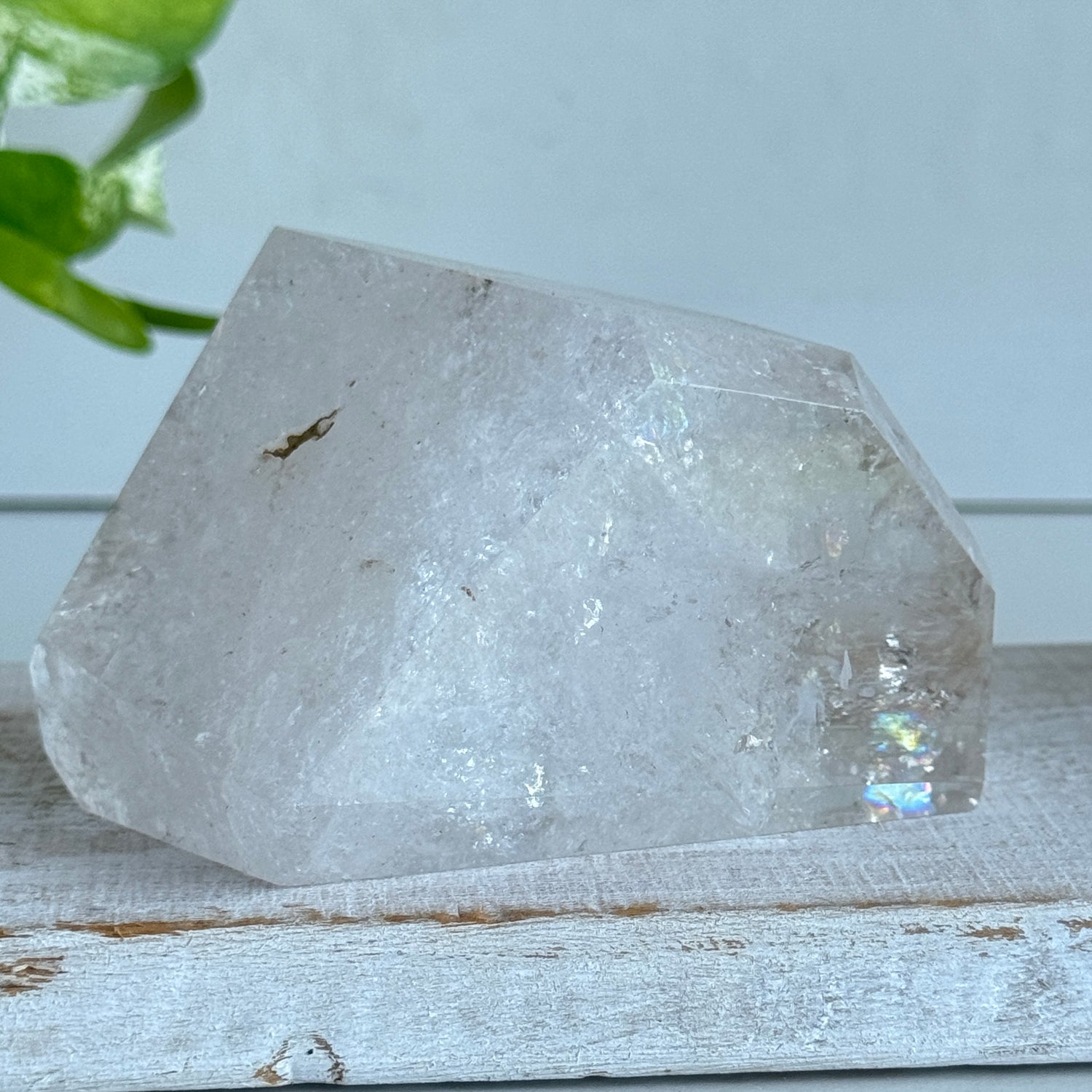 Clear Quartz Freeform 434g