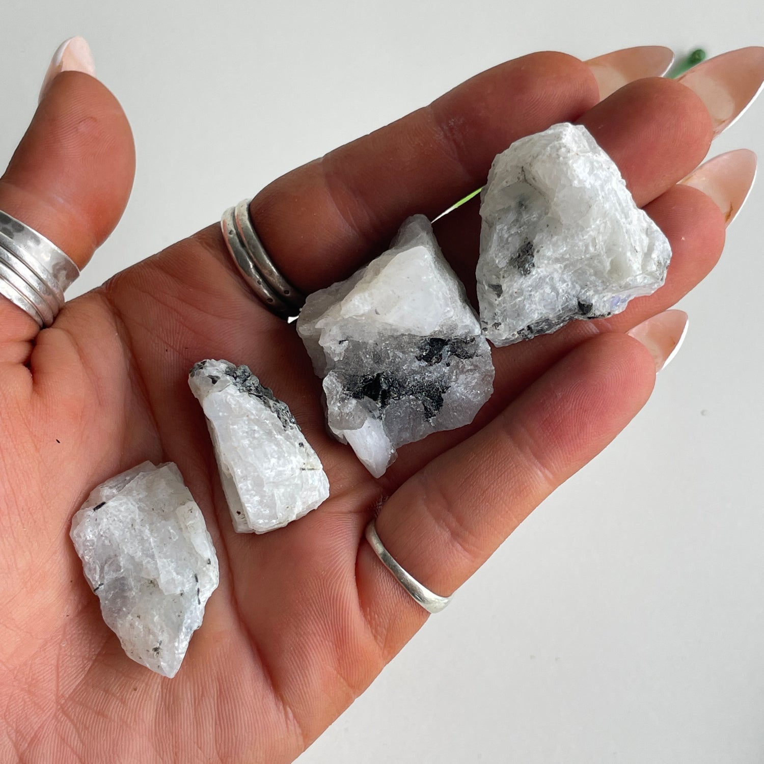 Moonstone Chunk Small