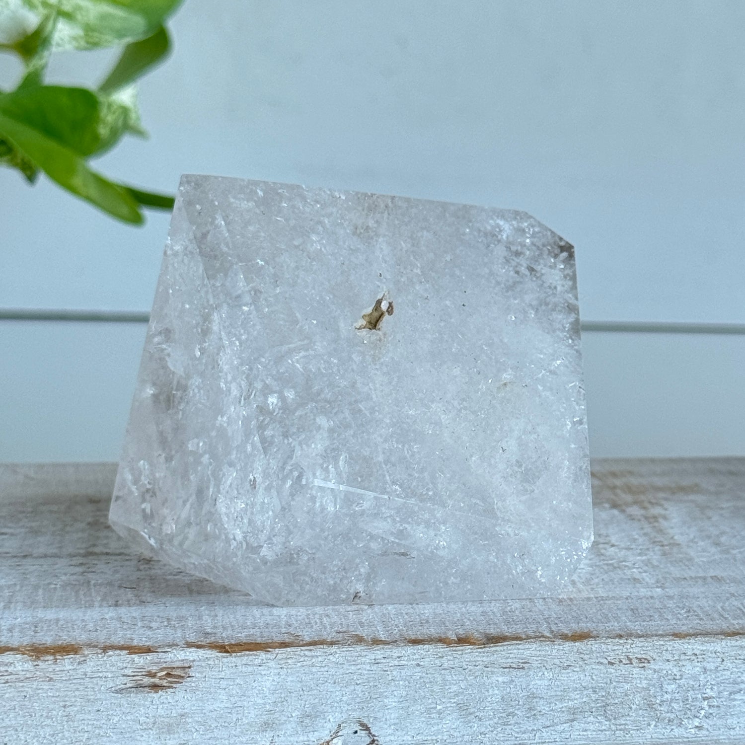 Clear Quartz Freeform 434g
