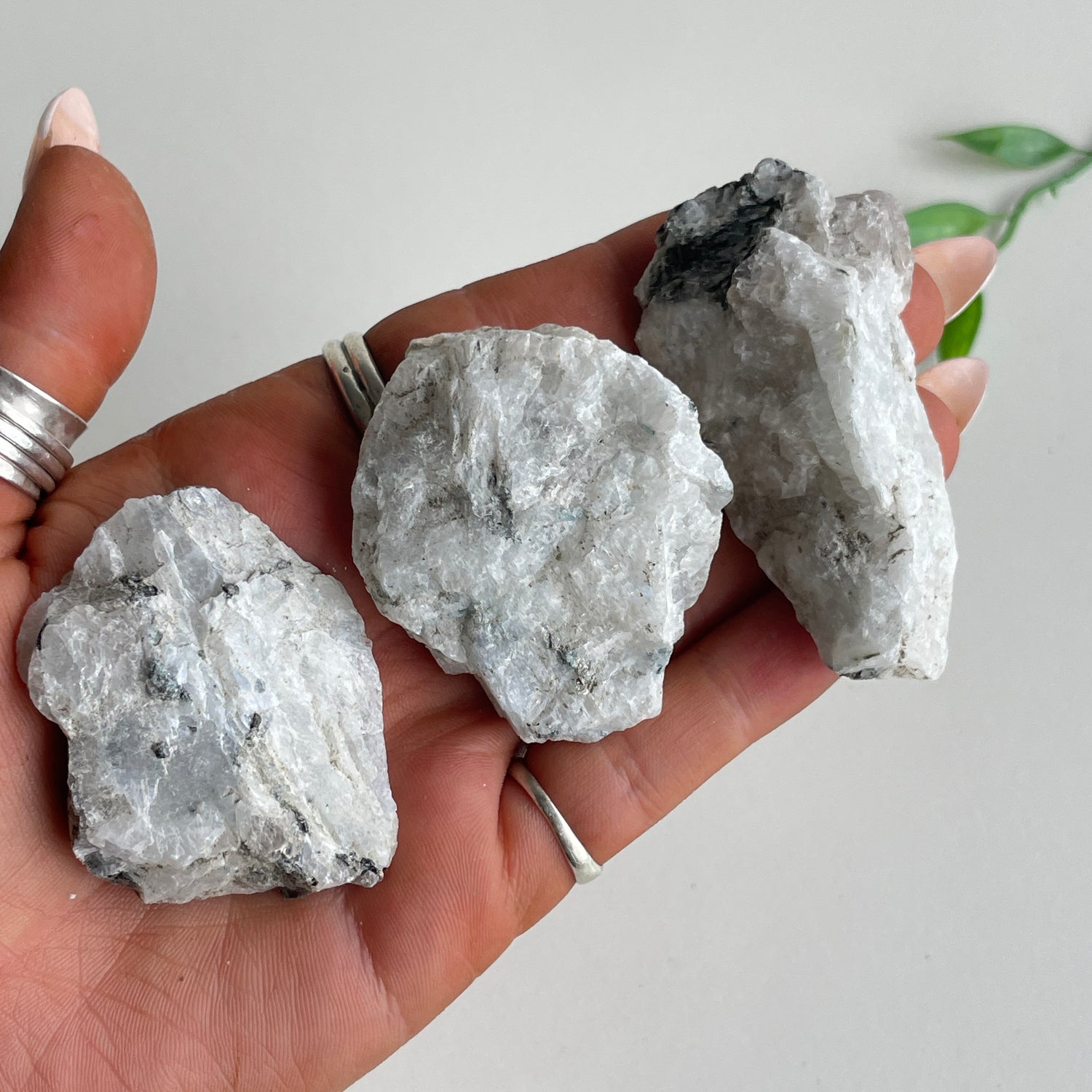 Moonstone Chunk Med