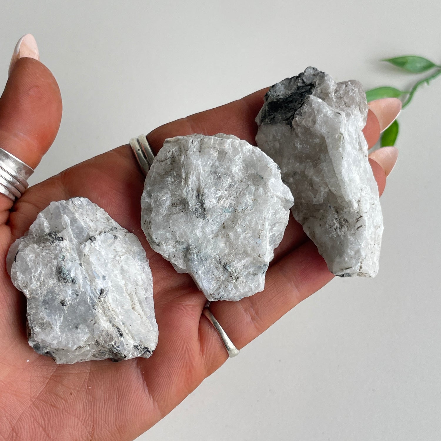 Moonstone Chunk Med