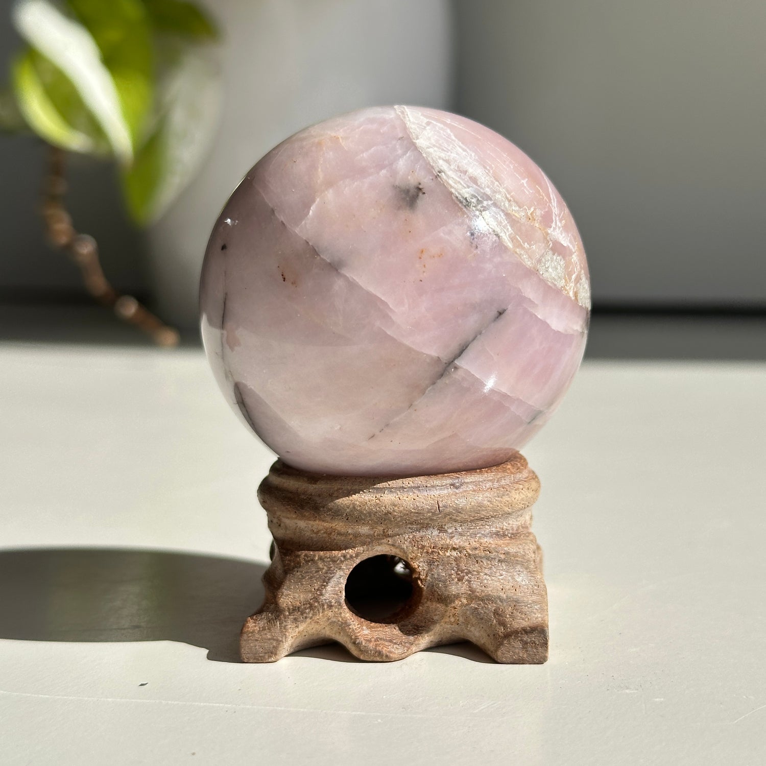 Kunzite Sphere 5.4cm