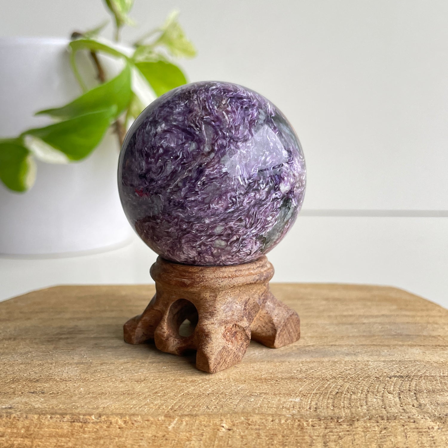 Charoite Sphere 5cm