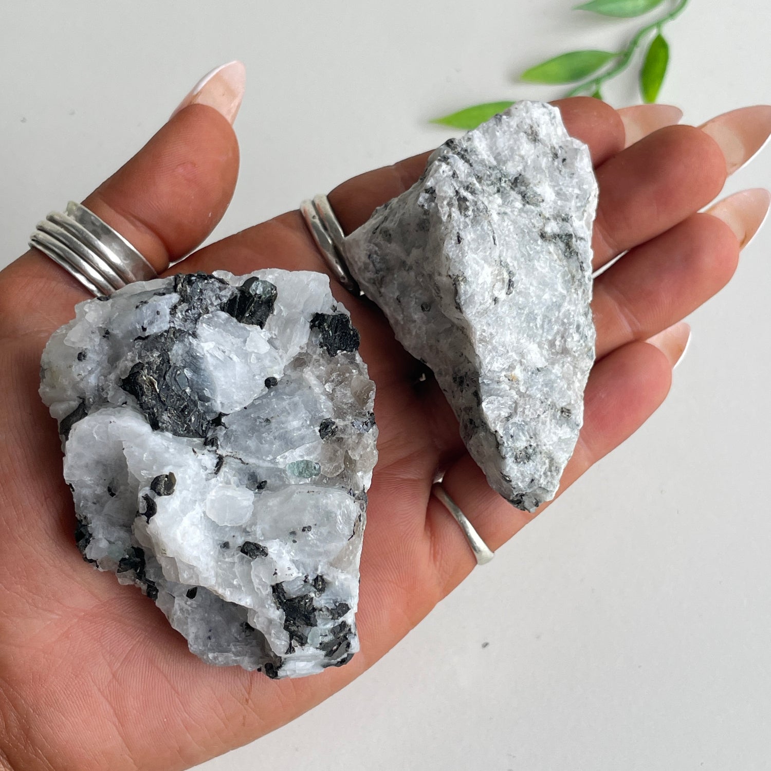 Moonstone Chunk Lge