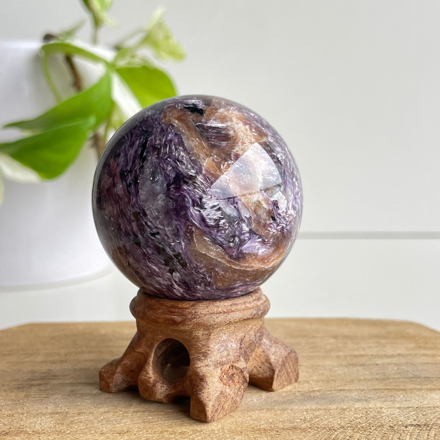 Charoite Sphere 5cm