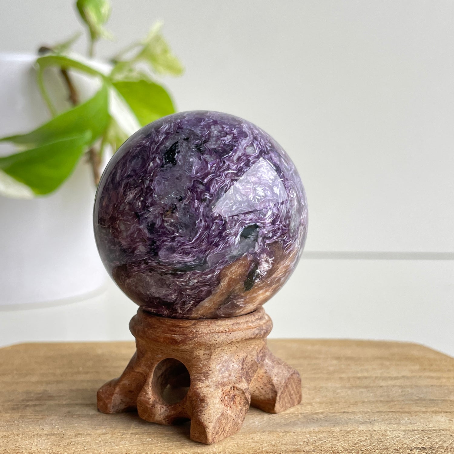 Charoite Sphere 5cm