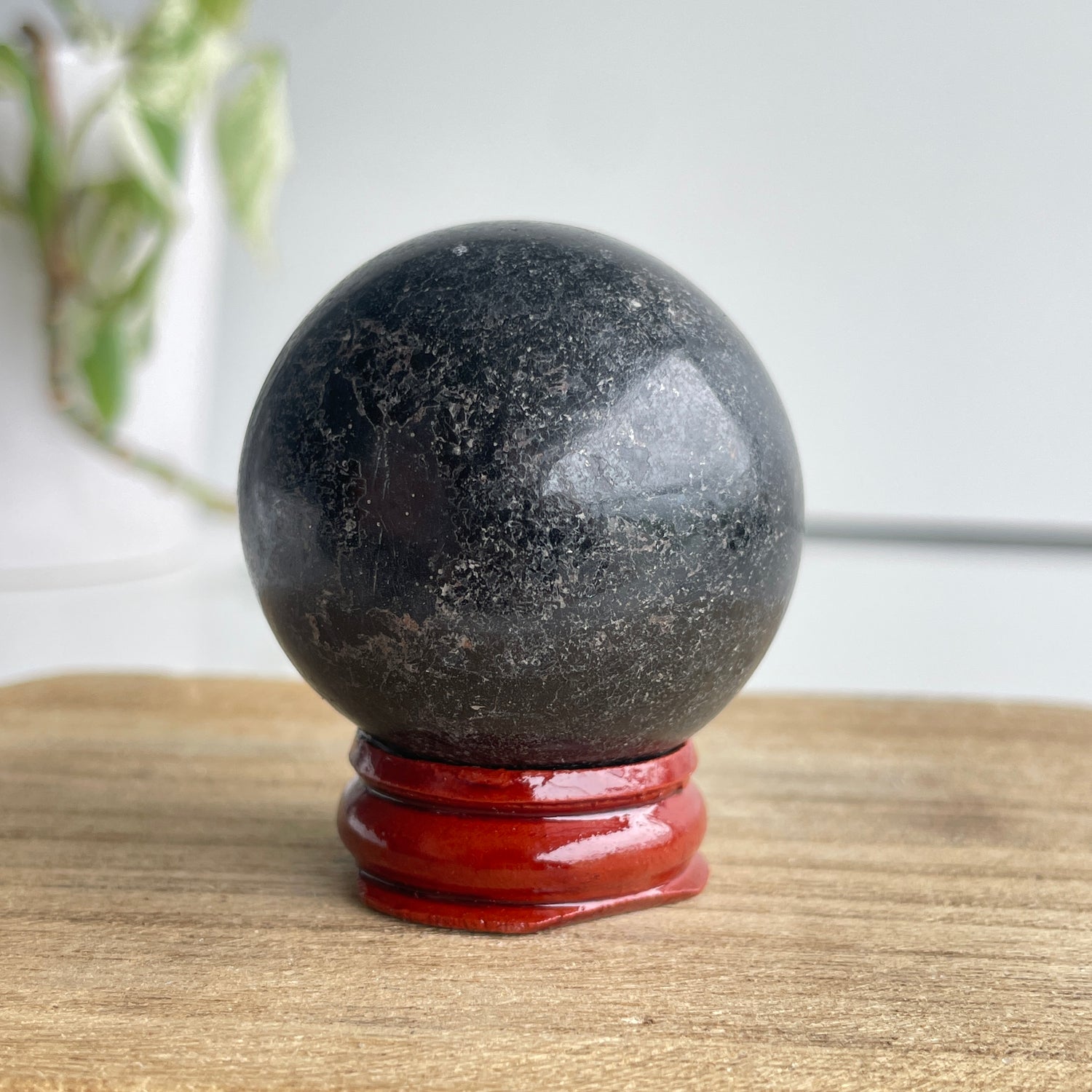 Black Tourmaline Sphere 4.5cm
