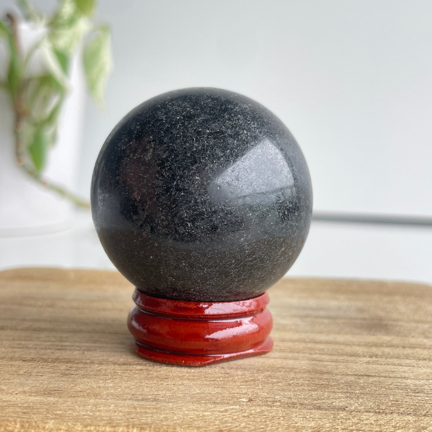 Black Tourmaline Sphere 4.5cm