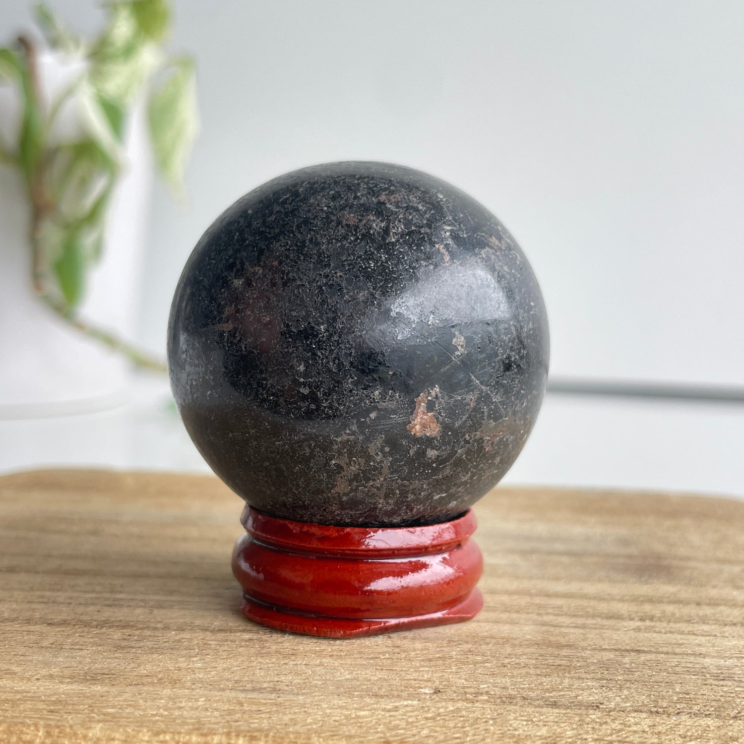 Black Tourmaline Sphere 4.5cm