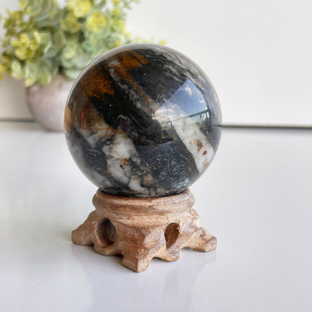 Pietersite Sphere 5.9cm