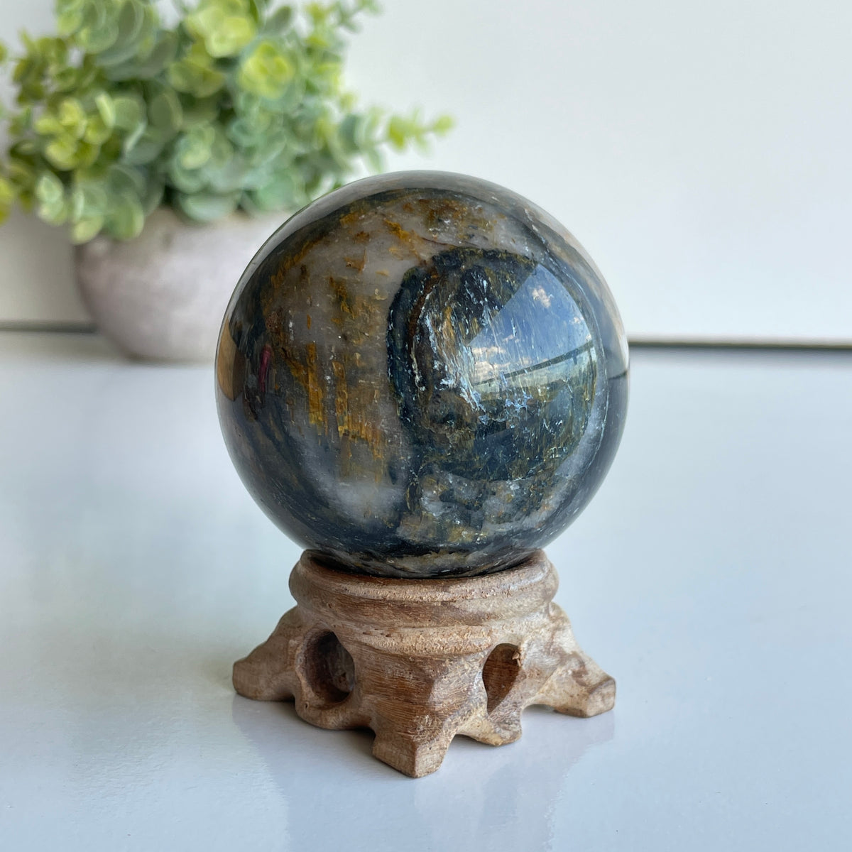 Pietersite Sphere 5.9cm