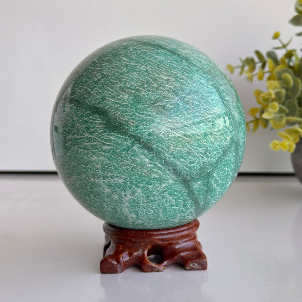 Amazonite Sphere 12.1cm