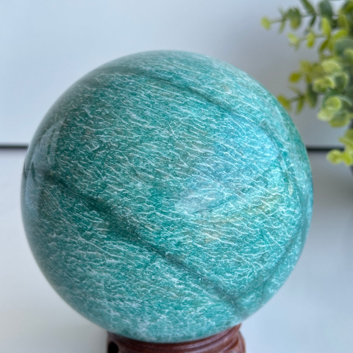 Amazonite Sphere 12.1cm