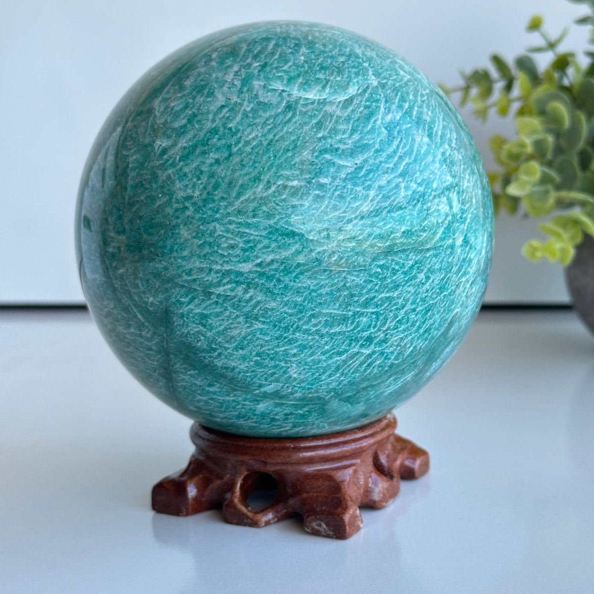 Amazonite Sphere 12.1cm