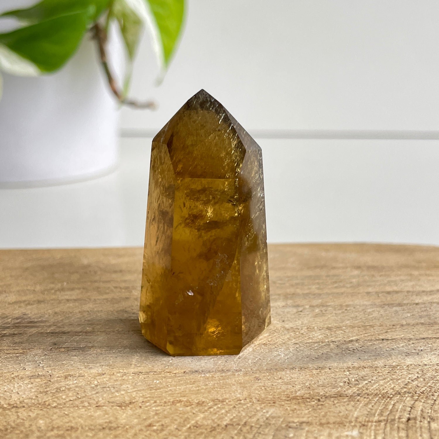 Natural Citrine Generator 4.9cm