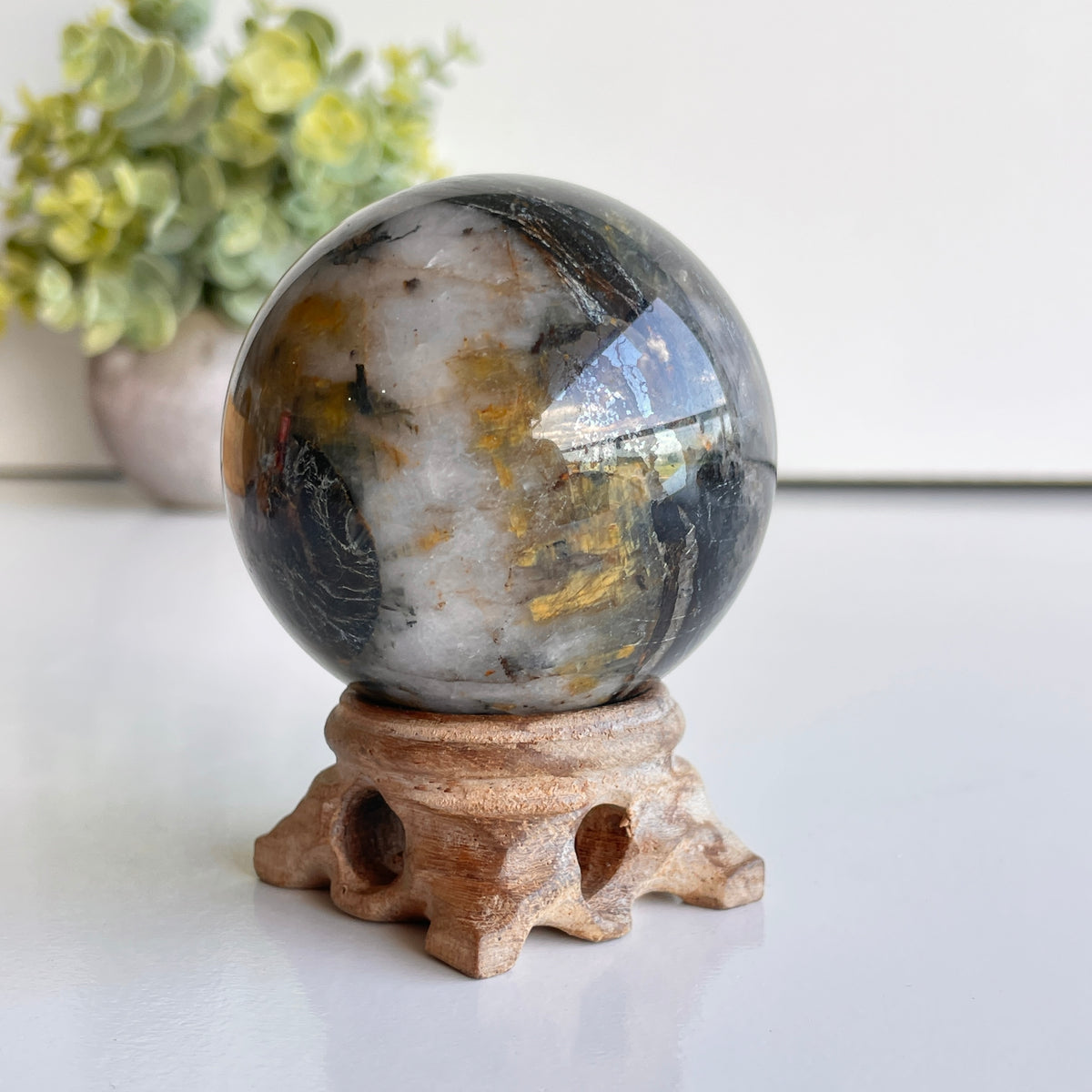 Pietersite Sphere 6cm