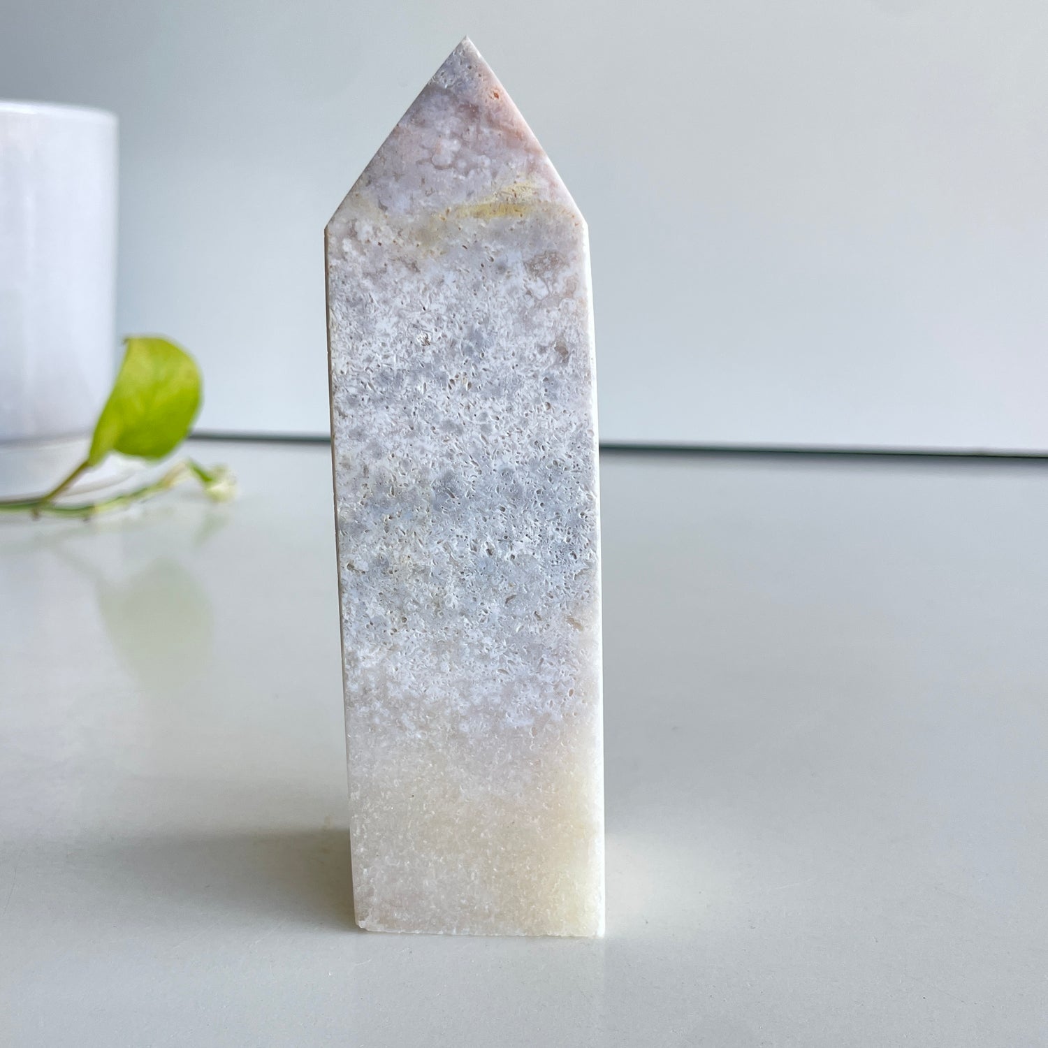 Pink Amethyst Obelisk 13.6cm