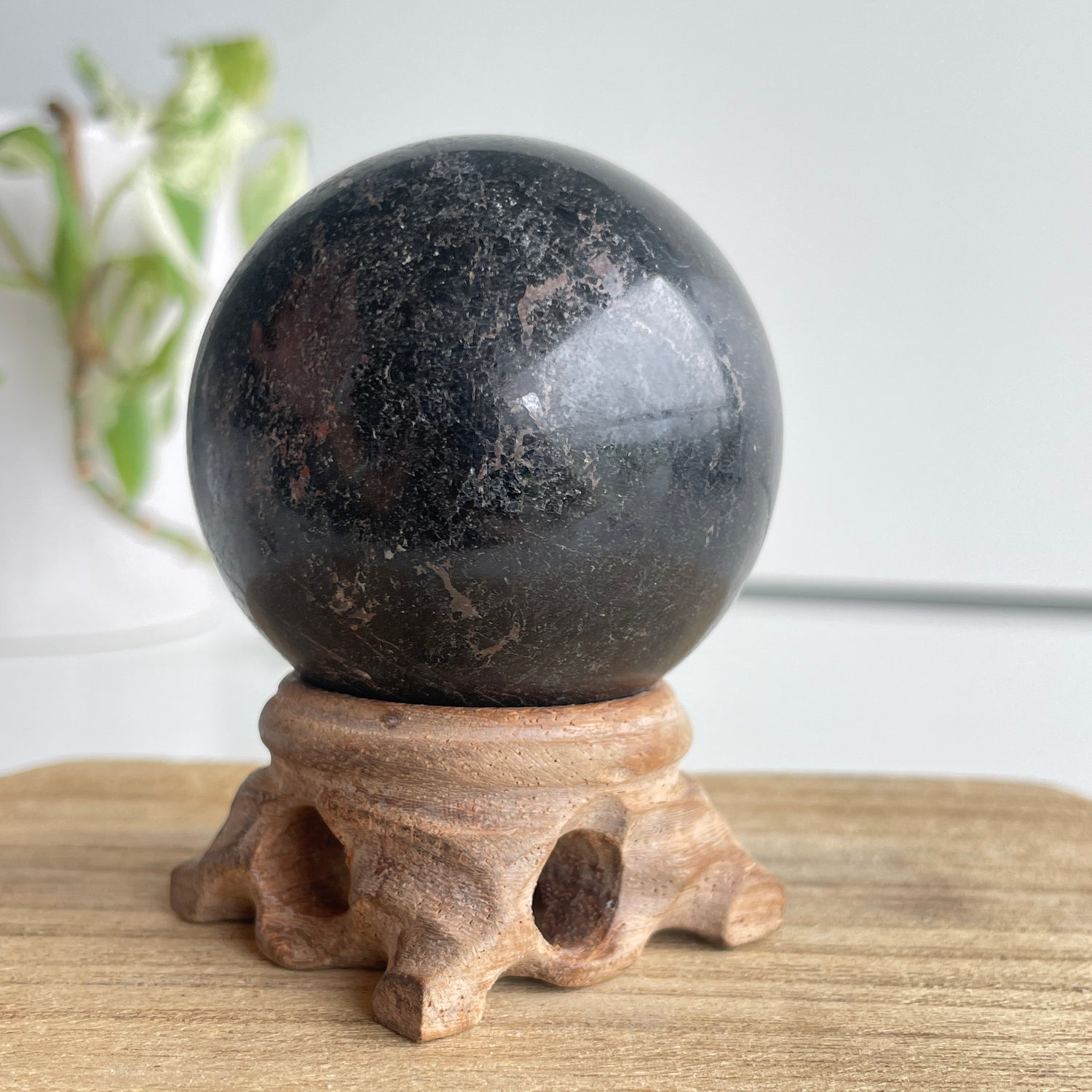 Black Tourmaline Sphere 5.5cm