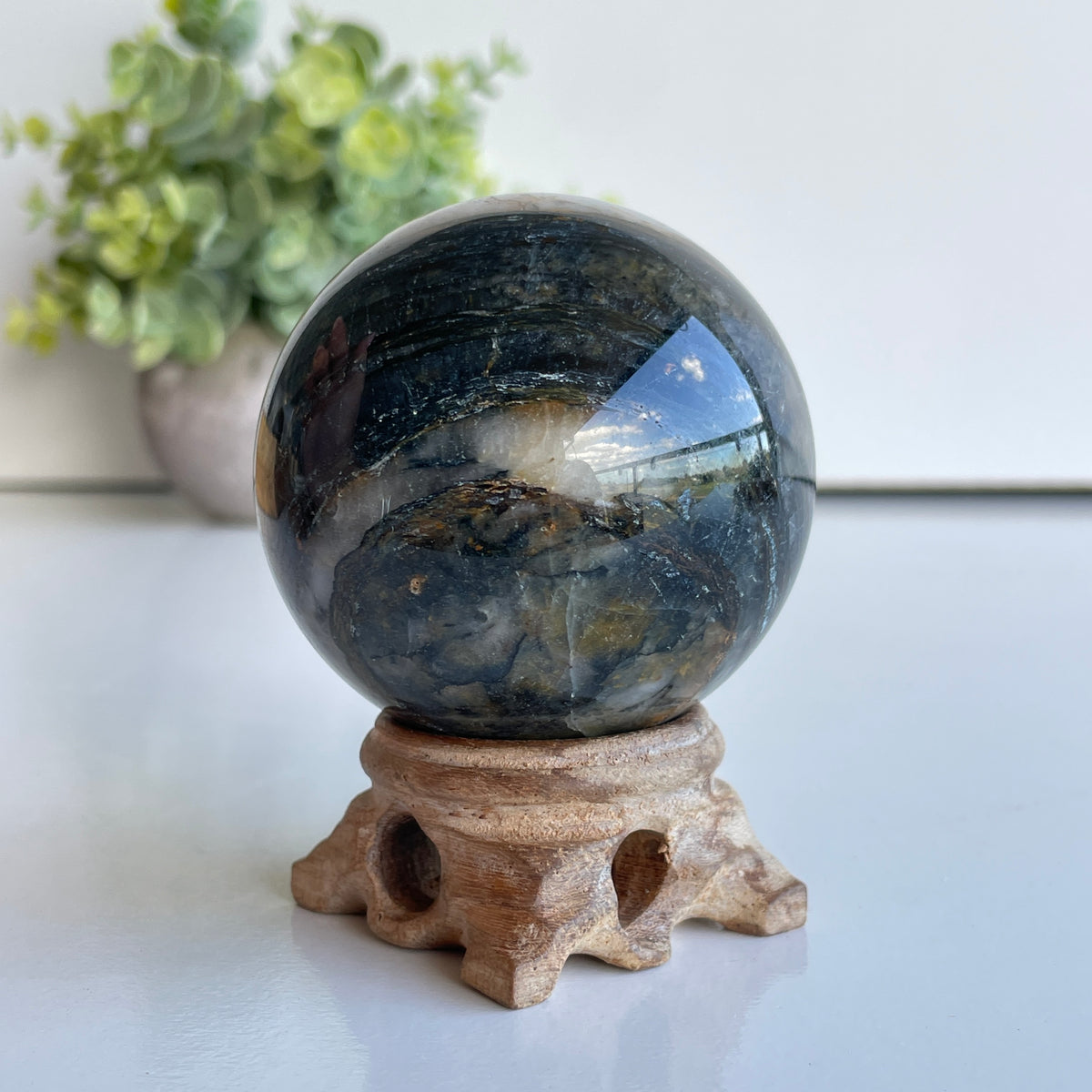 Pietersite Sphere 6cm