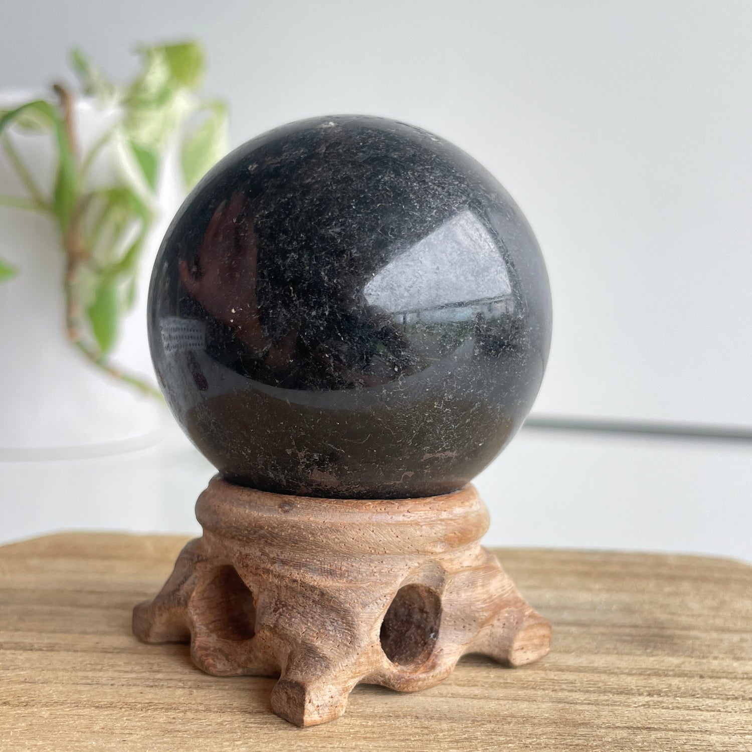 Black Tourmaline Sphere 5.5cm