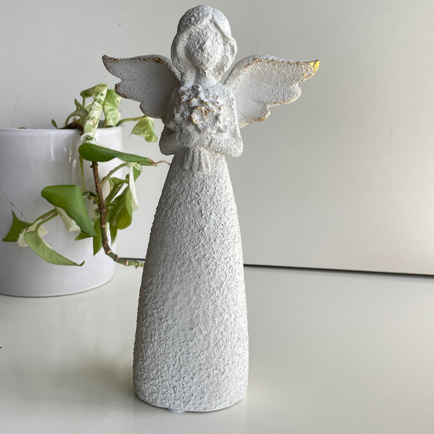 Angel With Flowers PSA011