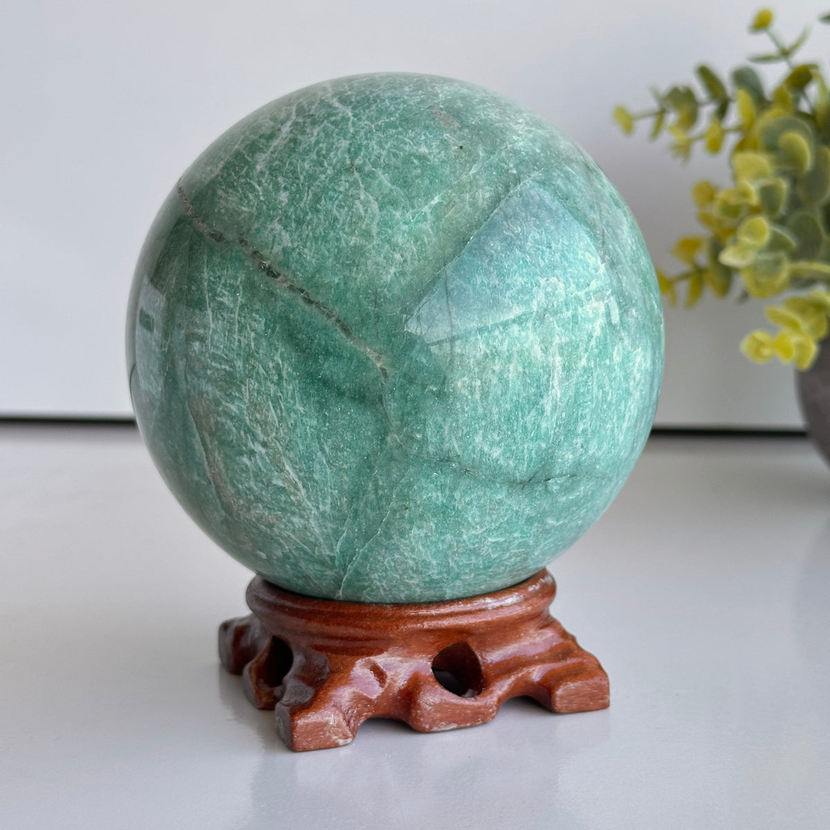 Amazonite Sphere 10.7cm