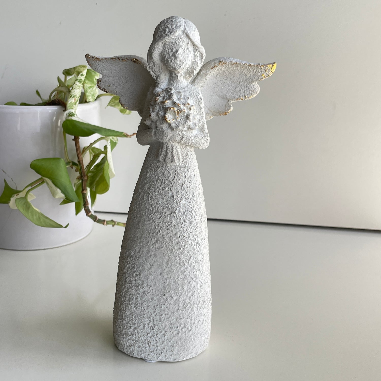 Angel With Flowers PSA011