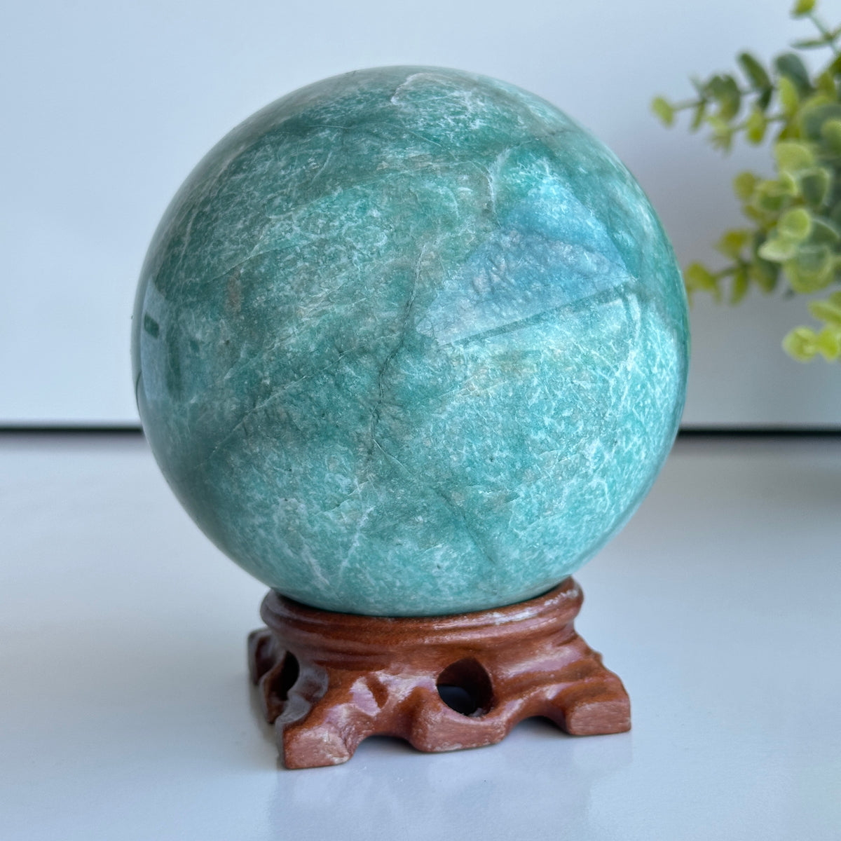 Amazonite Sphere 10.7cm