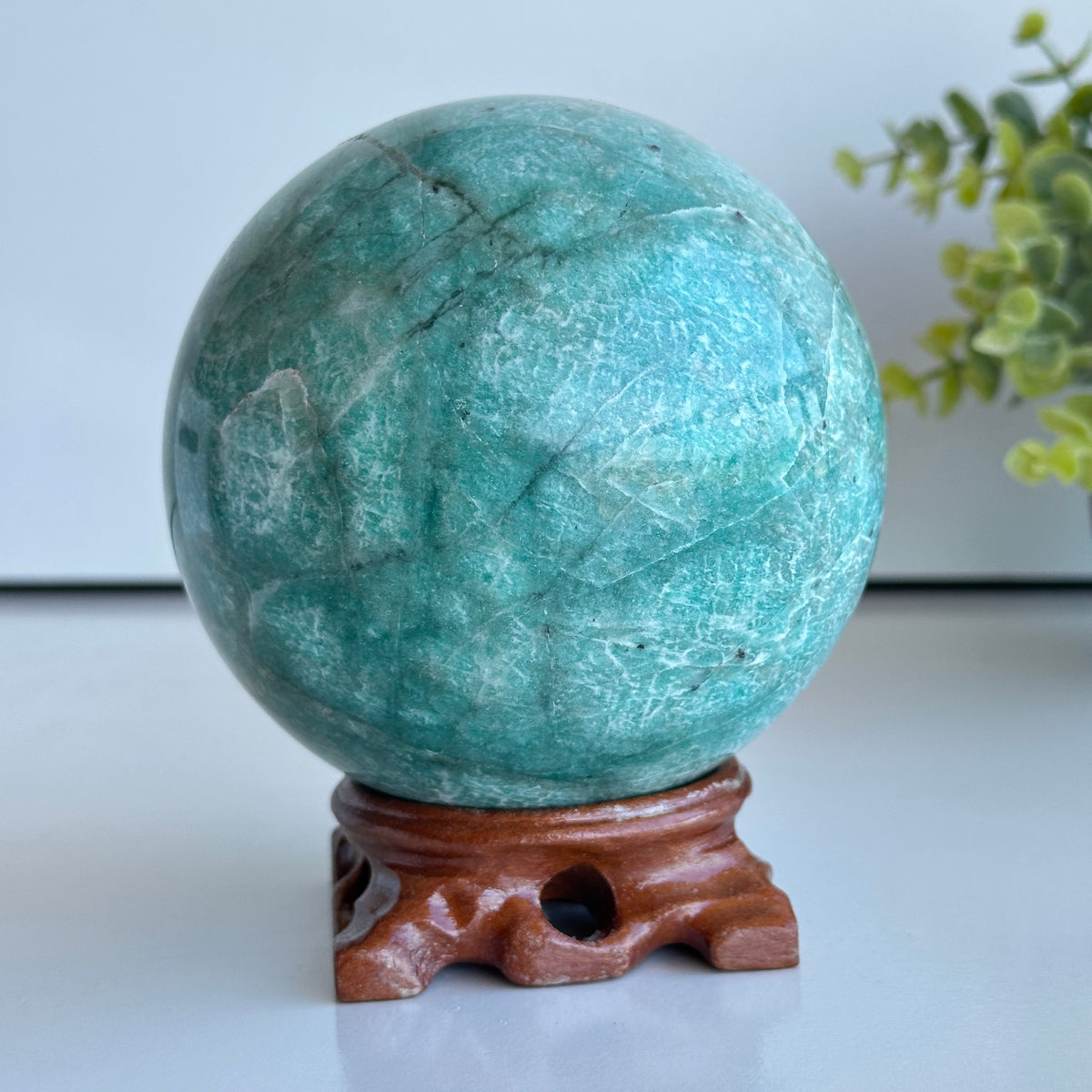Amazonite Sphere 10.7cm