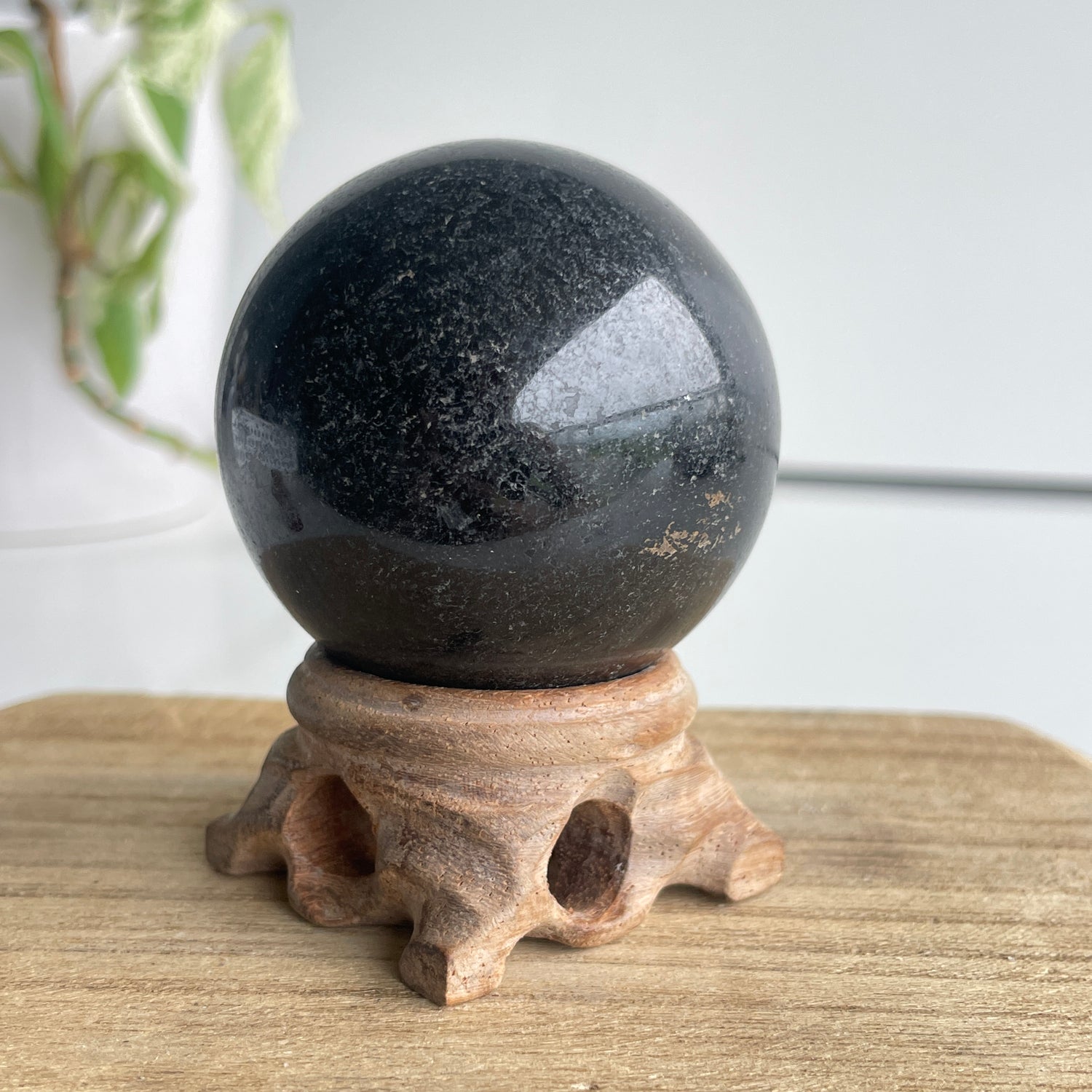 Black Tourmaline Sphere 5.4cm