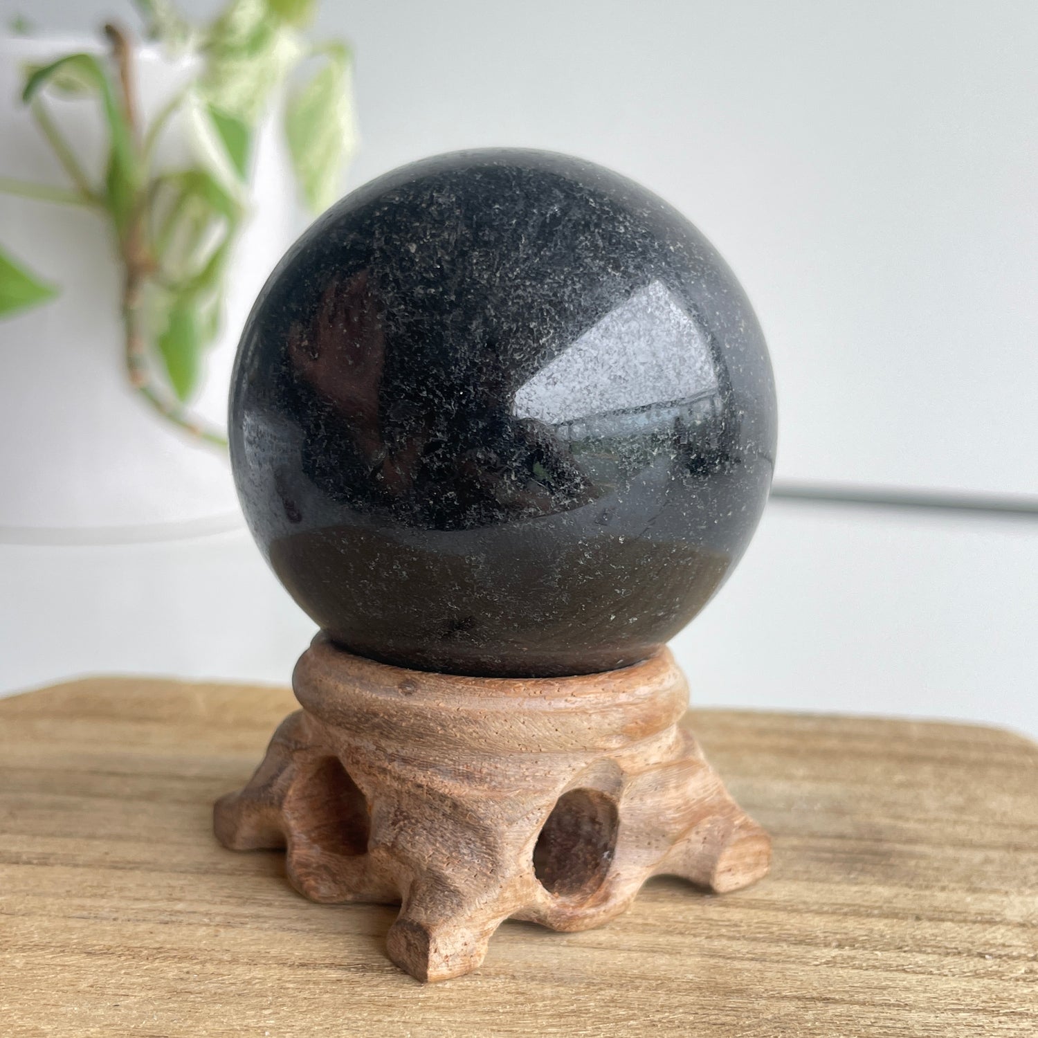 Black Tourmaline Sphere 5.4cm