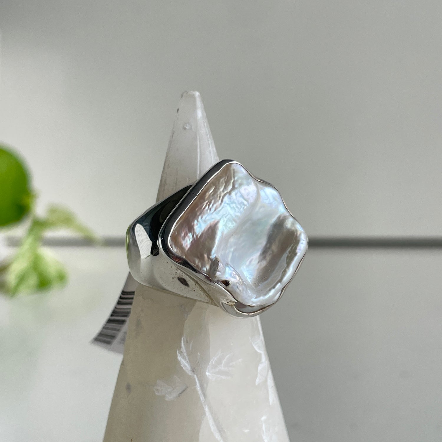 Keishi Pearl Ring Sz9.5
