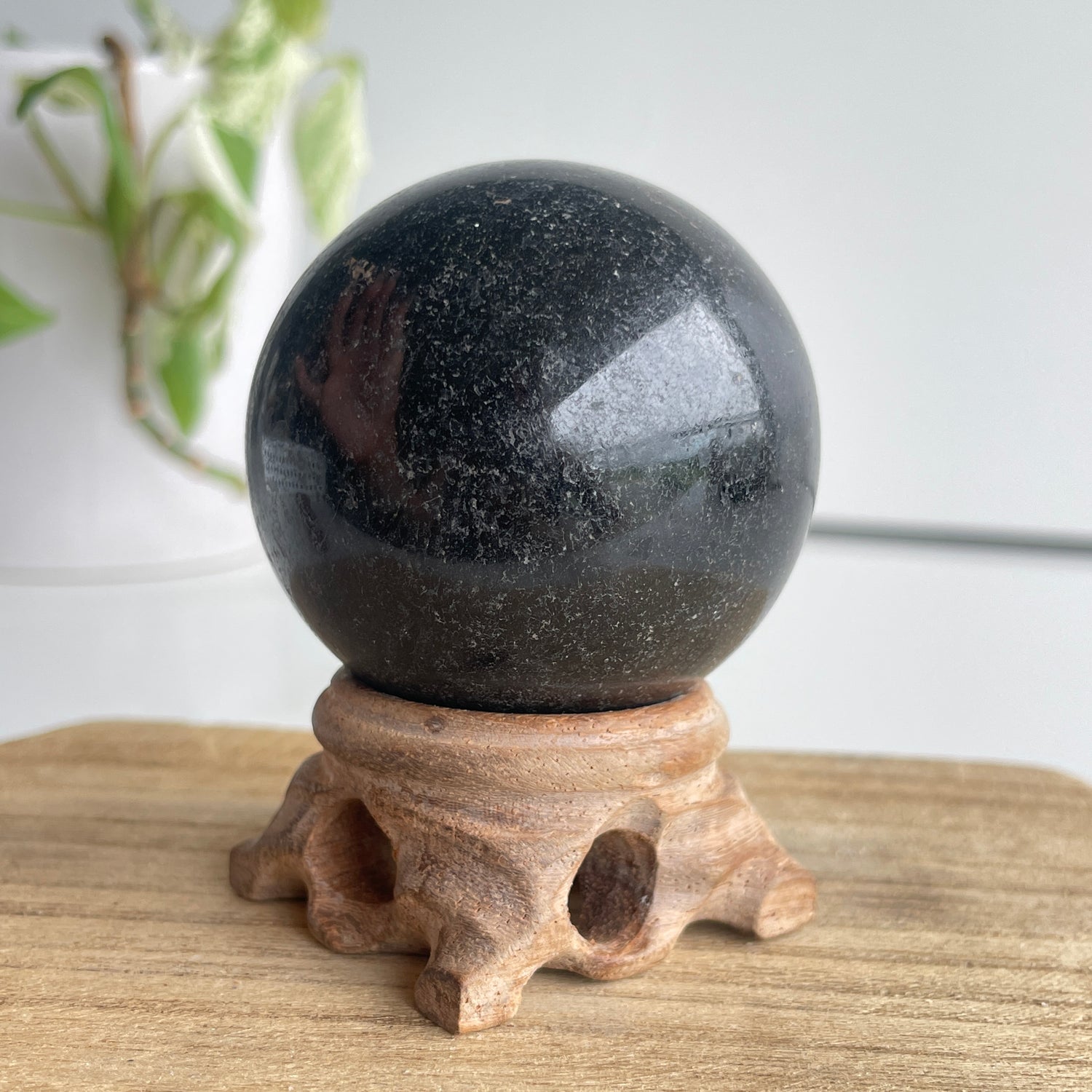 Black Tourmaline Sphere 5.4cm