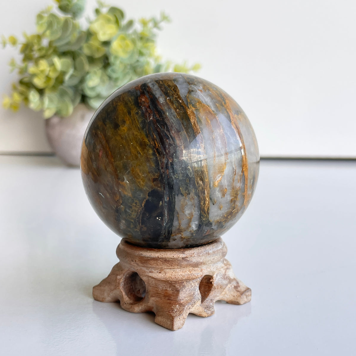 Pietersite Sphere 6.2cm