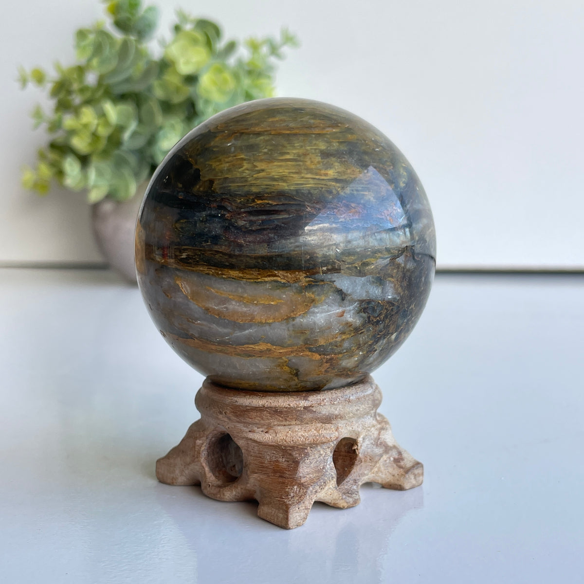 Pietersite Sphere 6.2cm