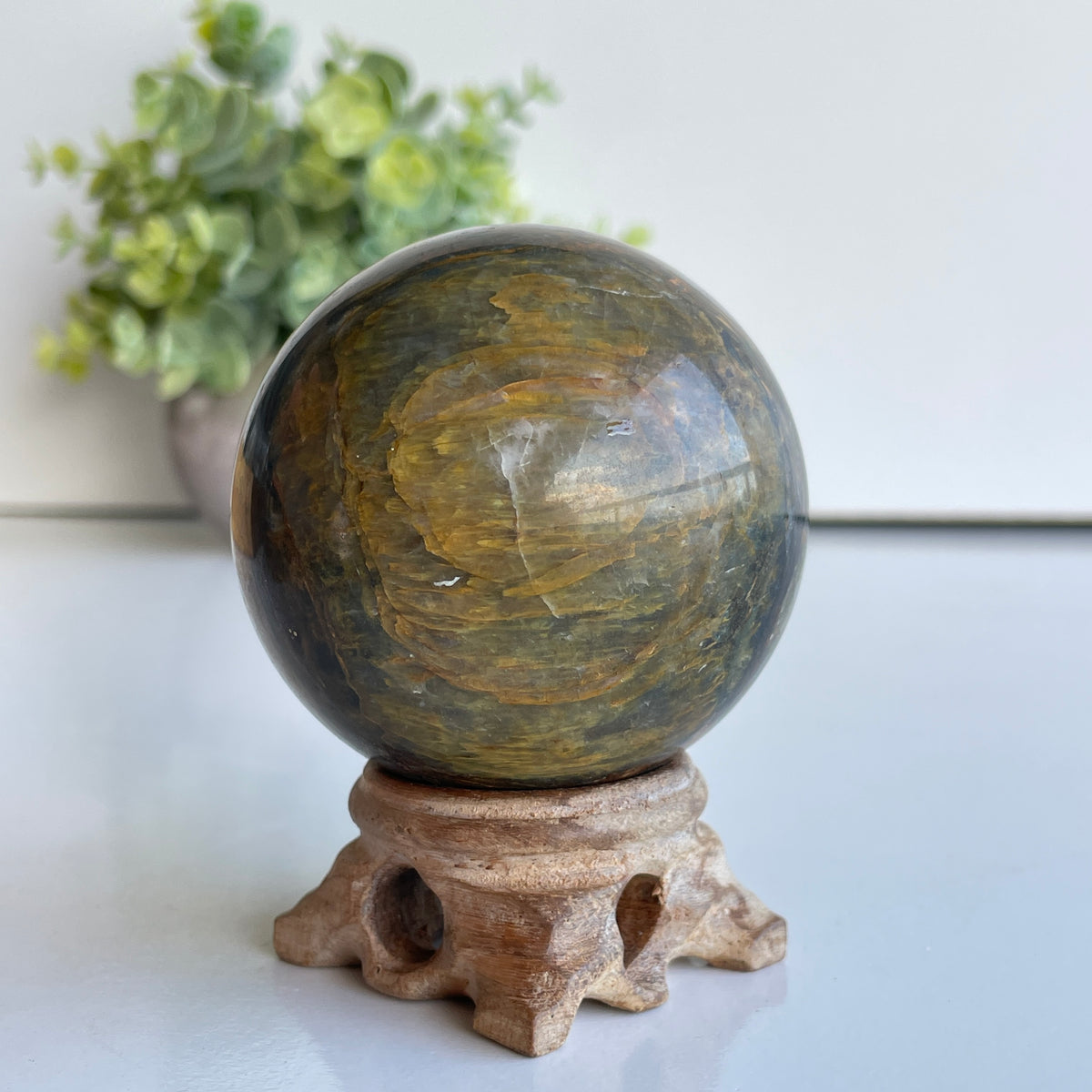Pietersite Sphere 6.2cm