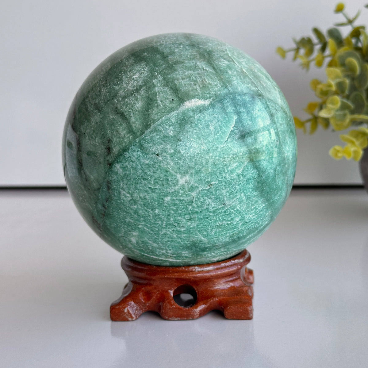 Amazonite Sphere 11.1cm