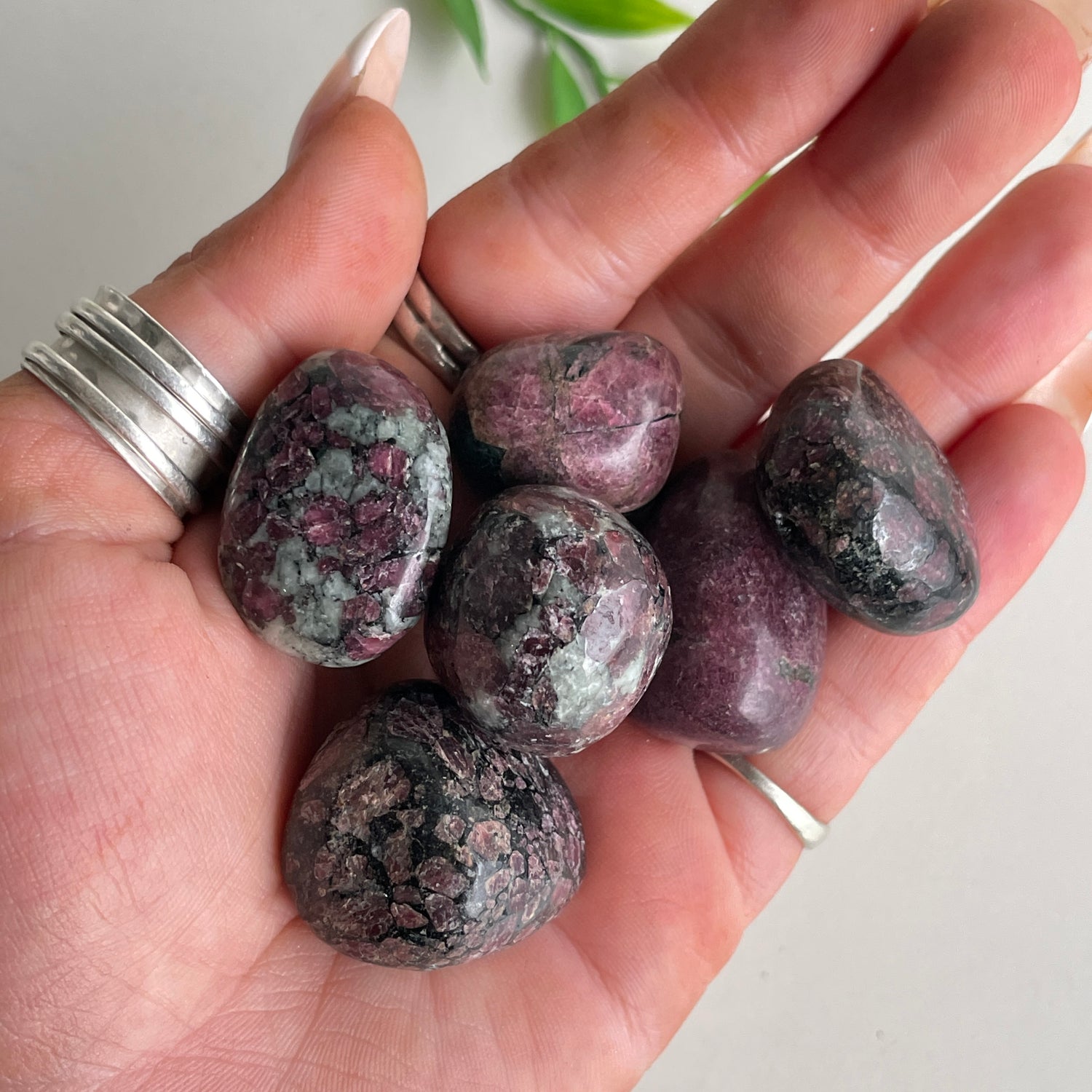 Eudialyte Tumble